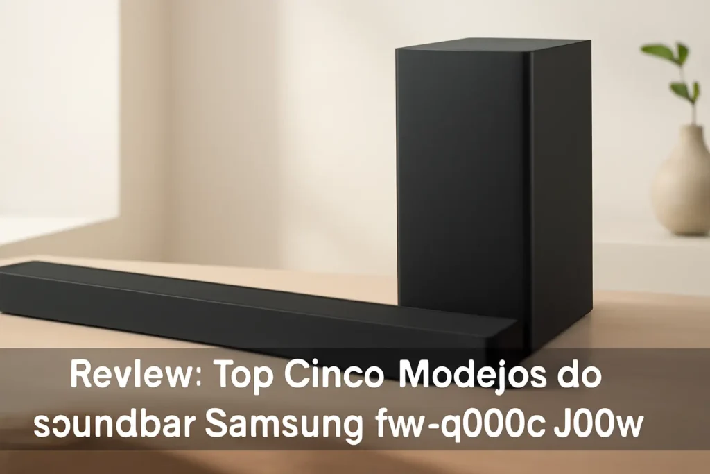 Top Cinco Modelos de soundbar Samsung hw-q600c 360w