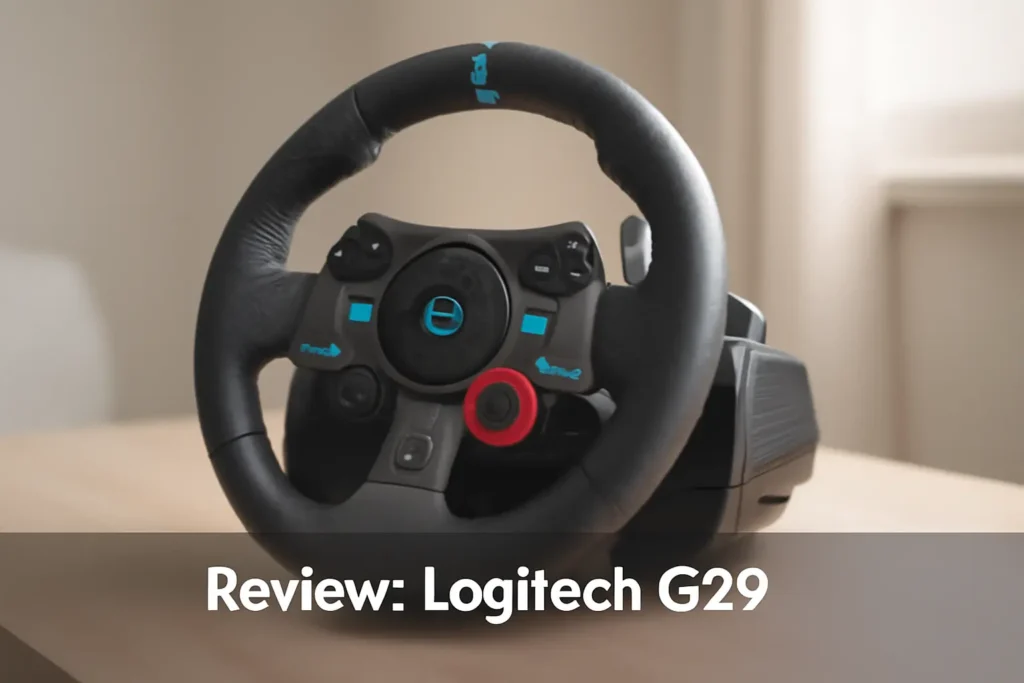 Principais Cinco volante logitech g29