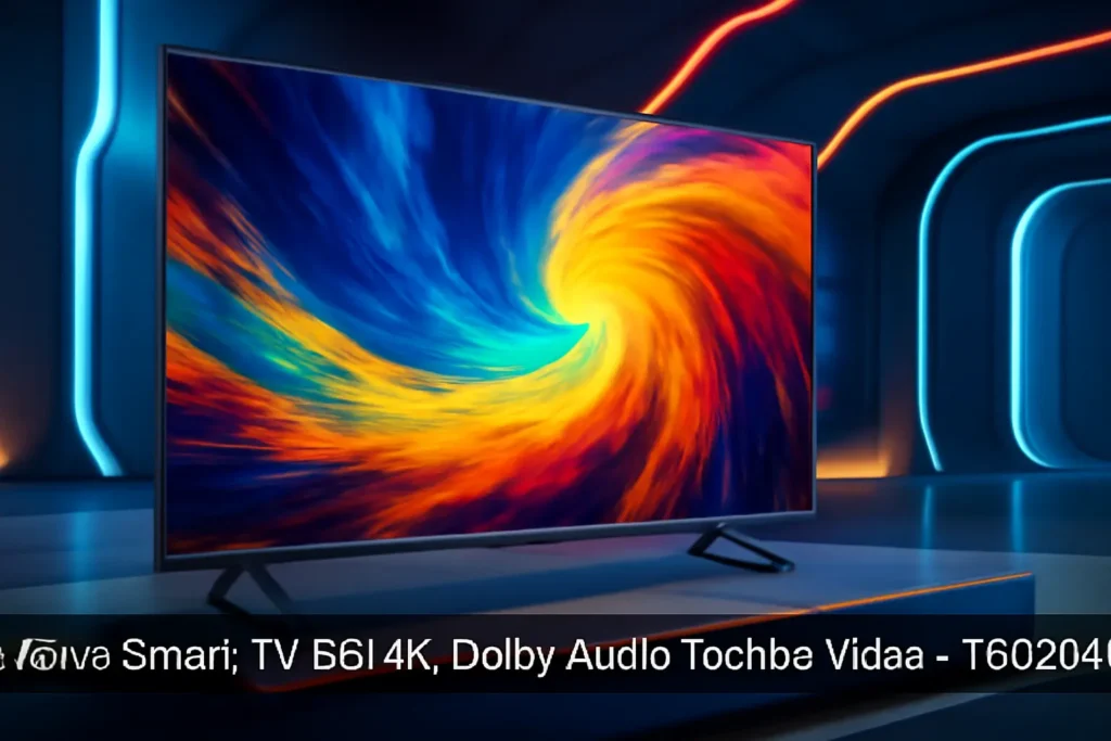 Smart TV 55" 4K Dolby Audio Toshiba Vidaa - TB023M