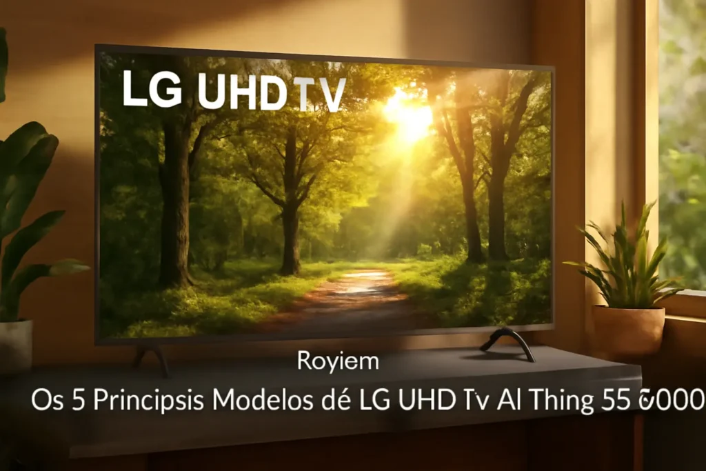 Os 5 Principais Modelos de LG uhd TV AI thinq 55 uq80