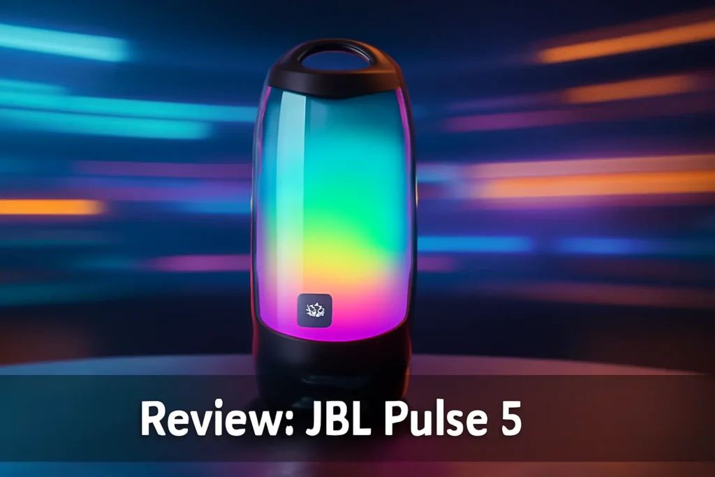 JBL Pulse 5: Caixa de Som Bluetooth com Show de Luzes e Desempenho Superior