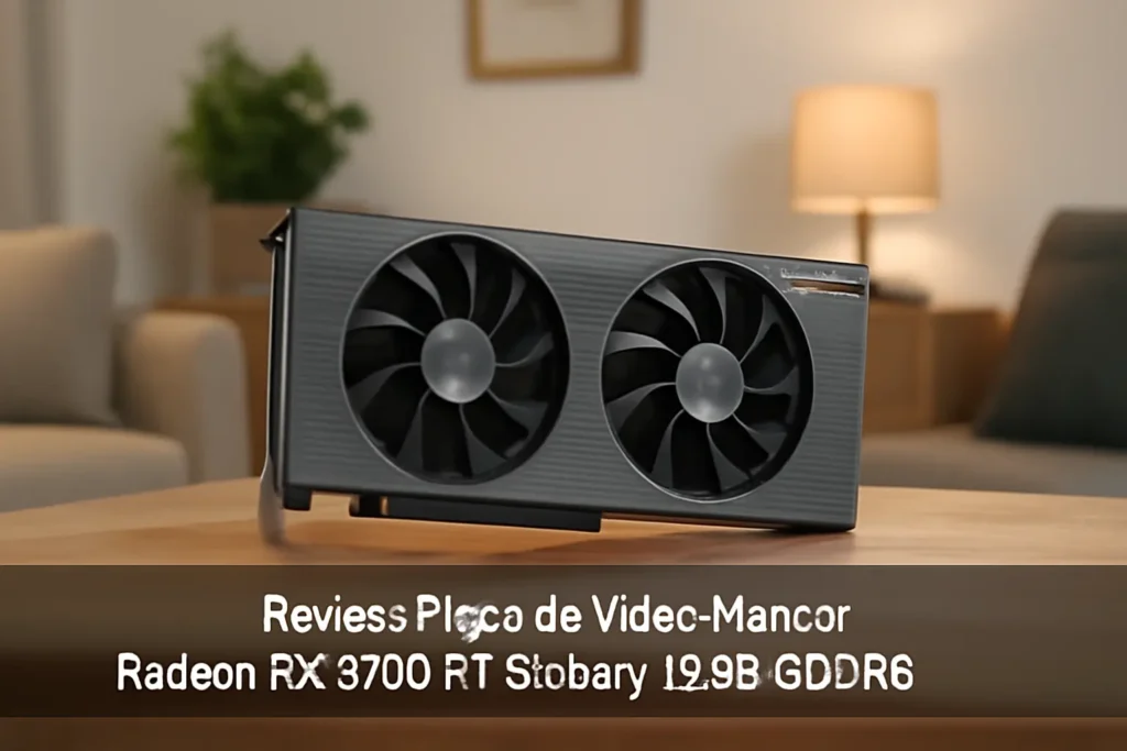 Placa de Vídeo Mancer Radeon RX 5700 XT Streaky | 8GB GDDR6