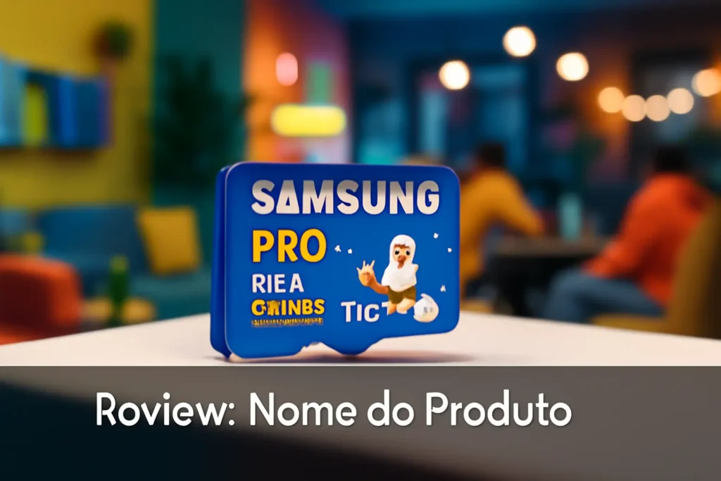 Samsung PRO Plus Sonic The Hedgehog 1TB microSDXC: Desempenho Rápido e Armazenamento para Jogos e Vídeos
