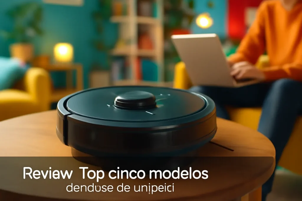 Top Cinco Modelos de robos de limpeza