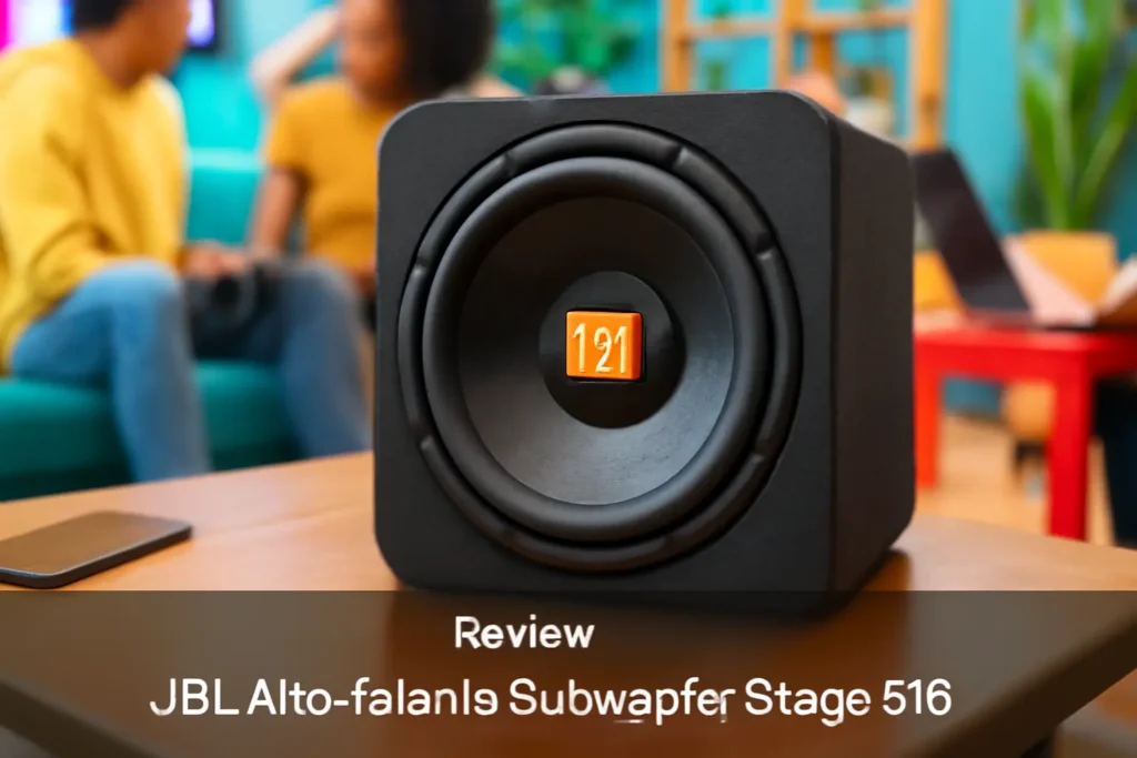 JBL Alto-falante Subwoofer Stage 810: Potência de 800W e Desempenho Impecável