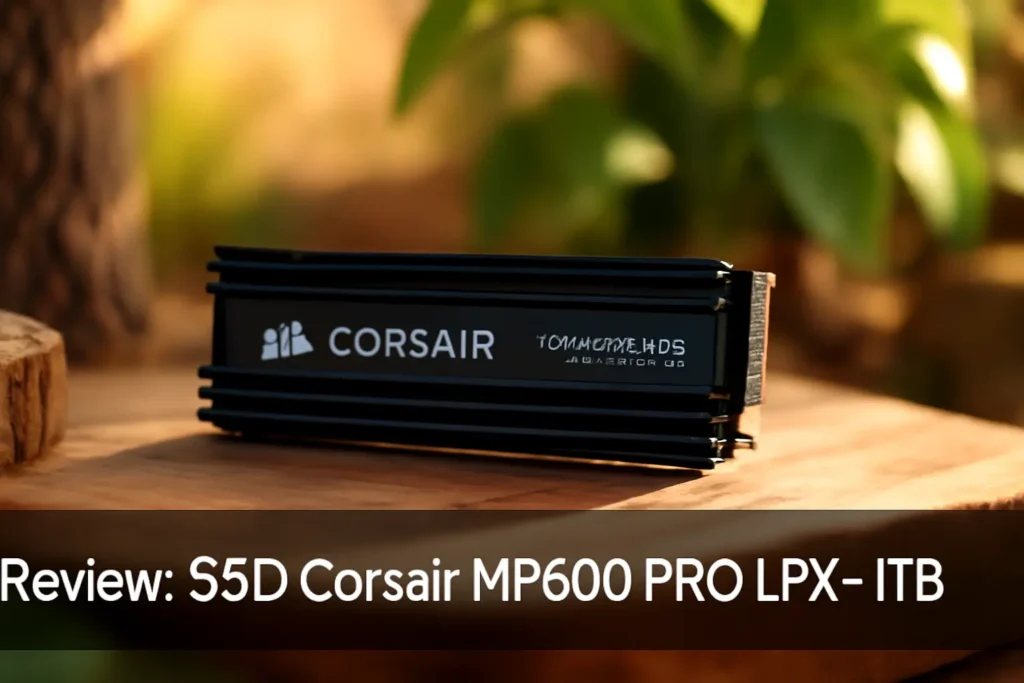 SSD Corsair MP600 PRO LPX - 1TB: Desempenho Superior e Expansão para PS5