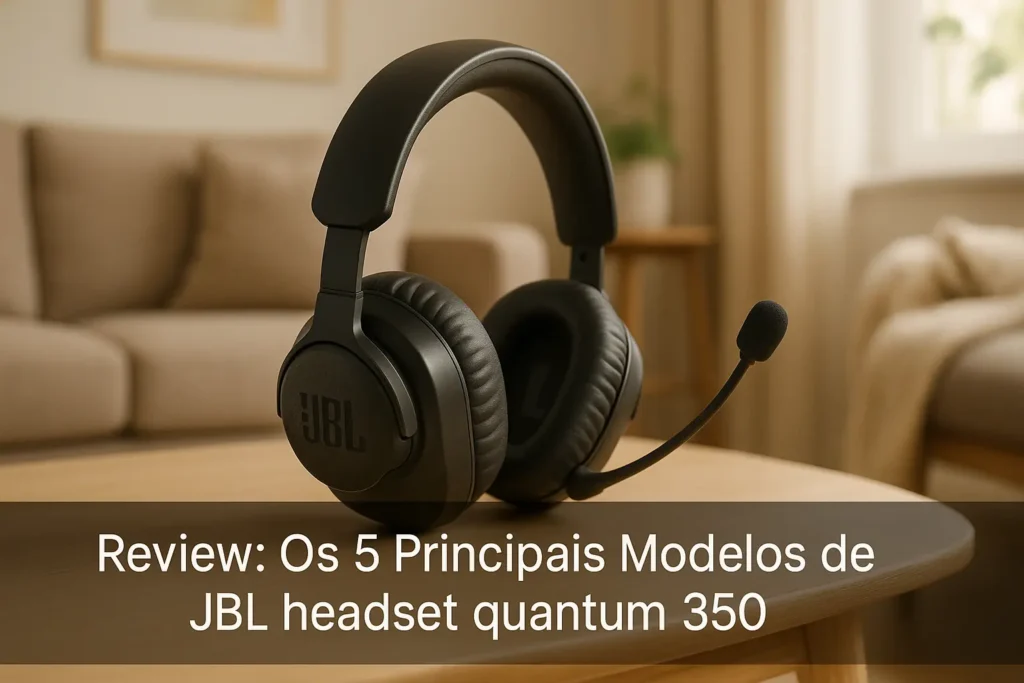 Os 5 Principais Modelos de JBL headset quantum 350