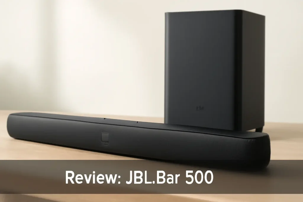 Top Cinco JBL bar 500 soundbar
