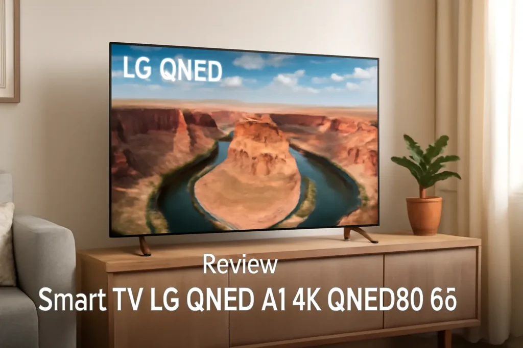 Top 5 smart TV LG QNED AI 4k QNED80 65