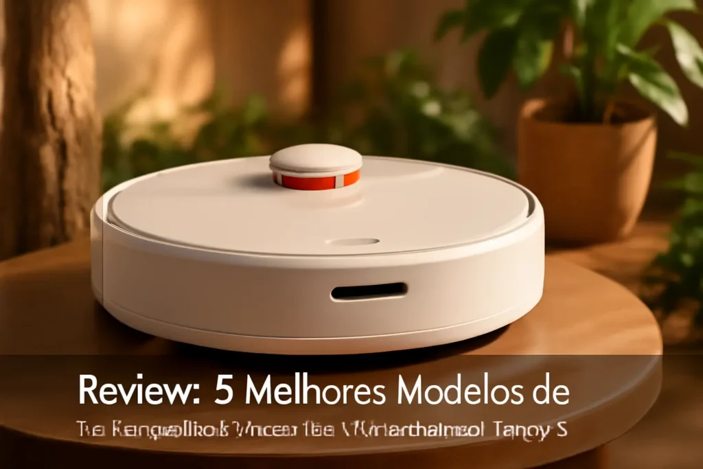 5 Melhores Modelos de robô aspirador Xiaomi mi robot vacuum-mop 2