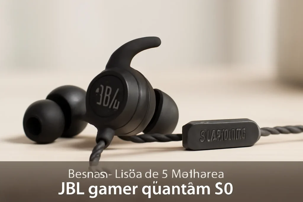Lista de 5 Melhores: JBL gamer quantum 50