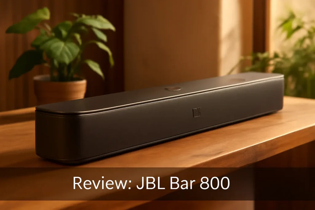 Top Cinco JBL bar 800 rtings