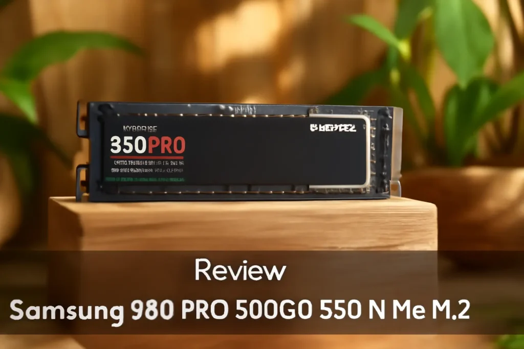 Samsung 980 Pro 500 GB SSD NVMe M.2: Velocidade e Desempenho de Alta Qualidade