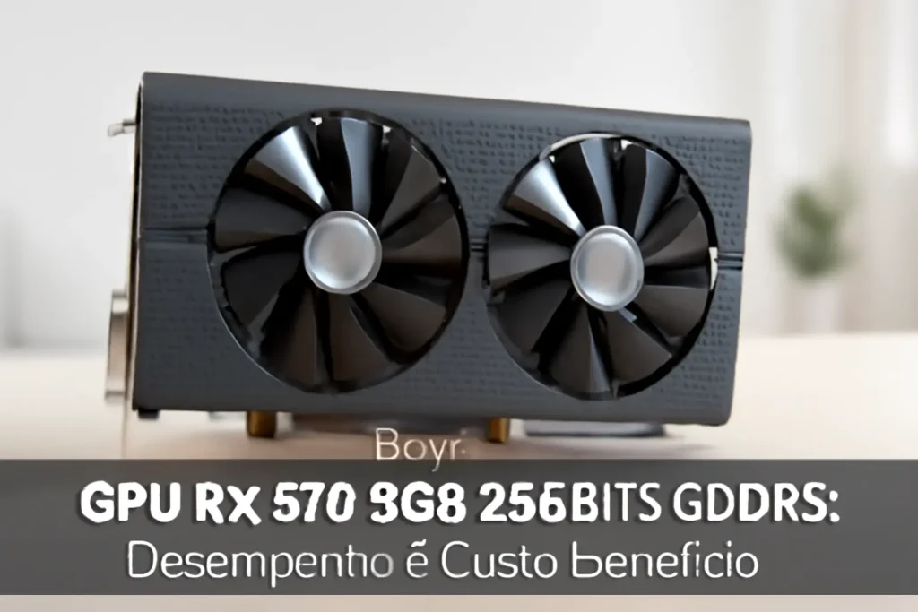 GPU RX 570 8GB 256BITS GDDR5: Desempenho e Custo-benefício