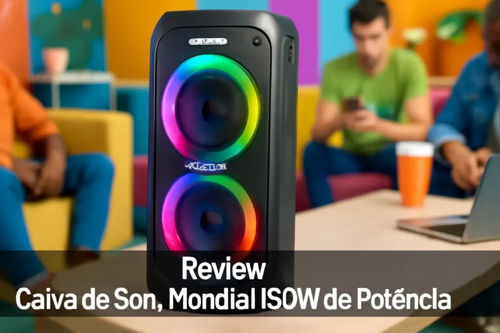 Principais 5 Caixa de som Mondial 1500w de potencia