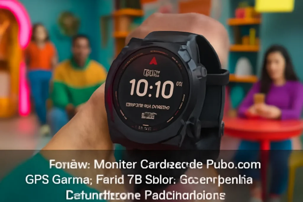 Monitor Cardíaco de Pulso com GPS Garmin Fenix 7X Solar: Desempenho, Durabilidade e Funcionalidade