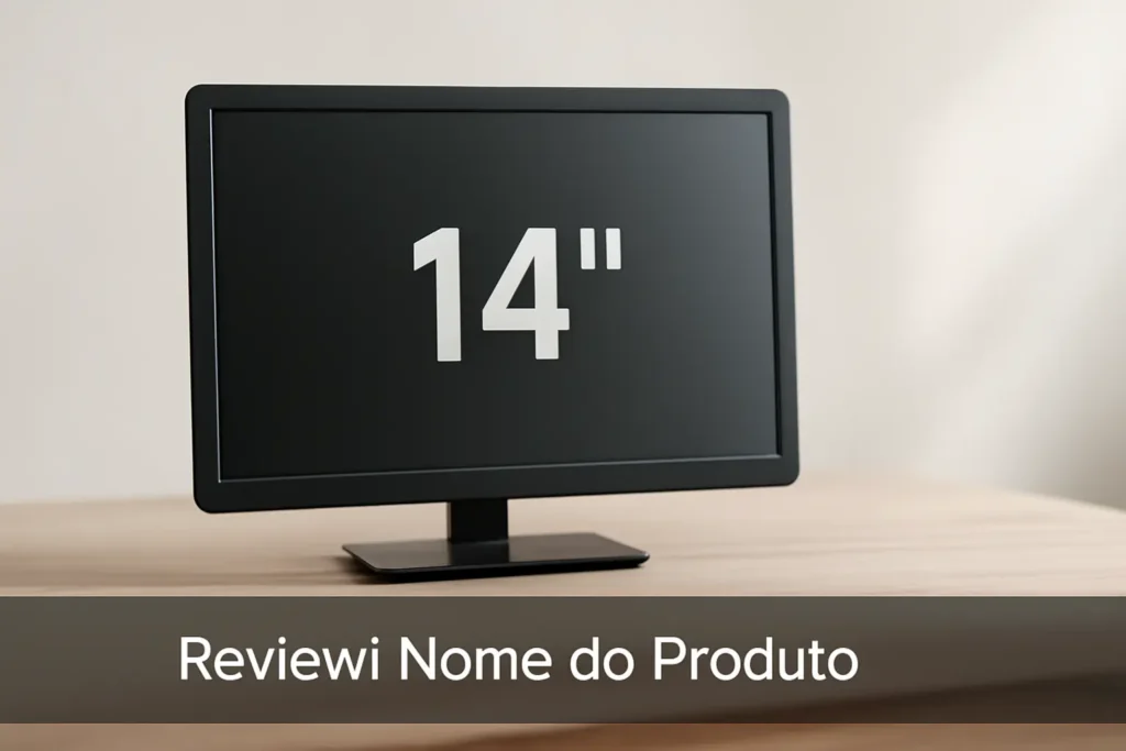 Melhores 5 televisão 14 polegadas