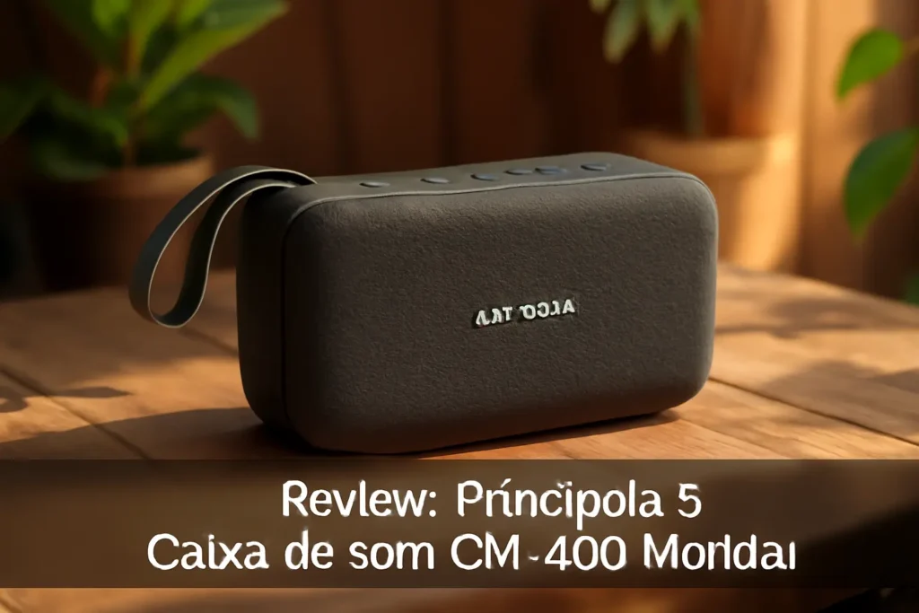 Principais 5 Caixa de som cm 400 Mondial