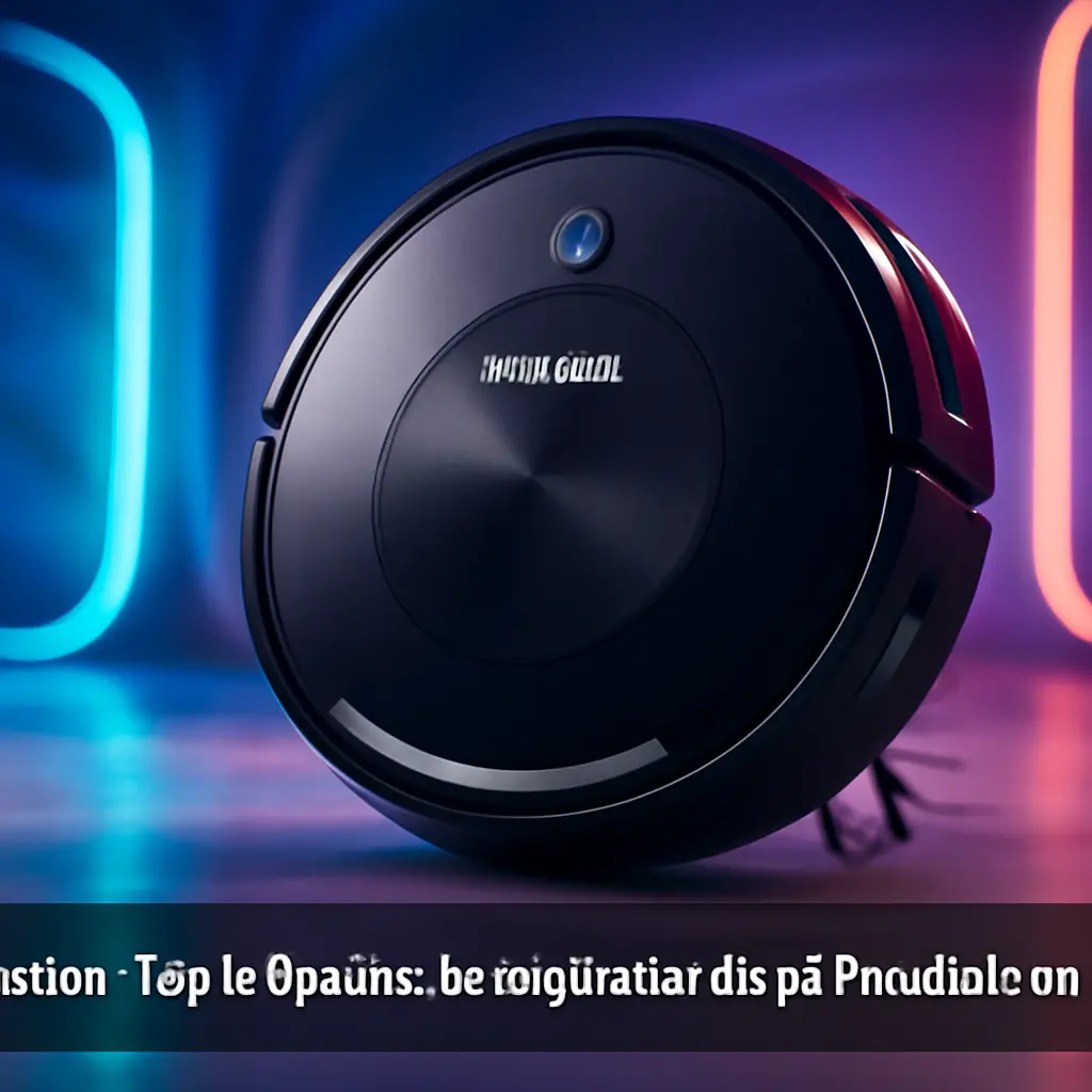 Top 5 Opções de aspirador de pó Mondial robo