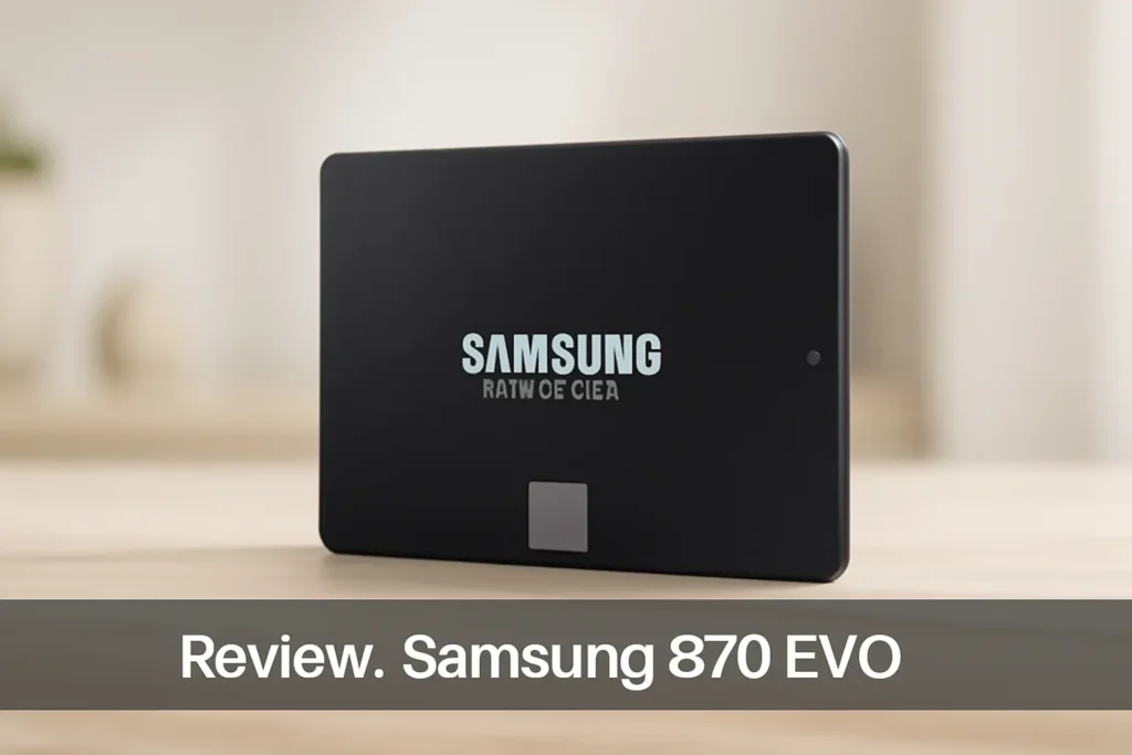 Os 5 Principais Modelos de Samsung 870 EVO