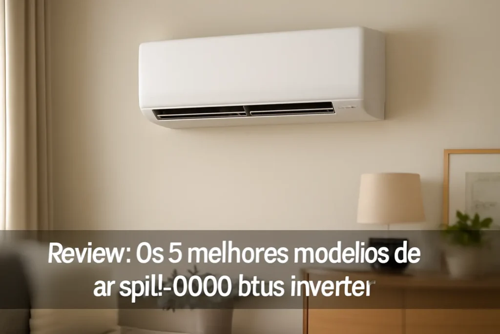Os 5 Melhores Modelos de ar split 9000 btus inverter