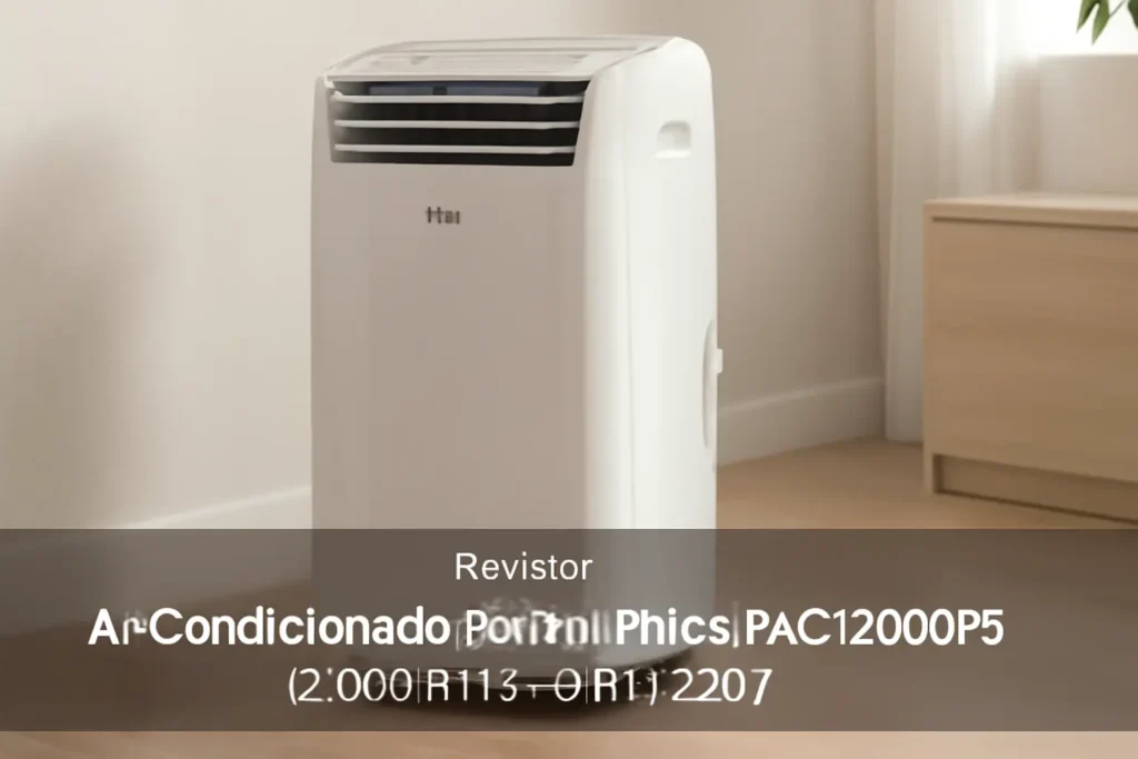 Ar-Condicionado Portátil Philco PAC12000F5 12.000 BTUs Só Frio 220V