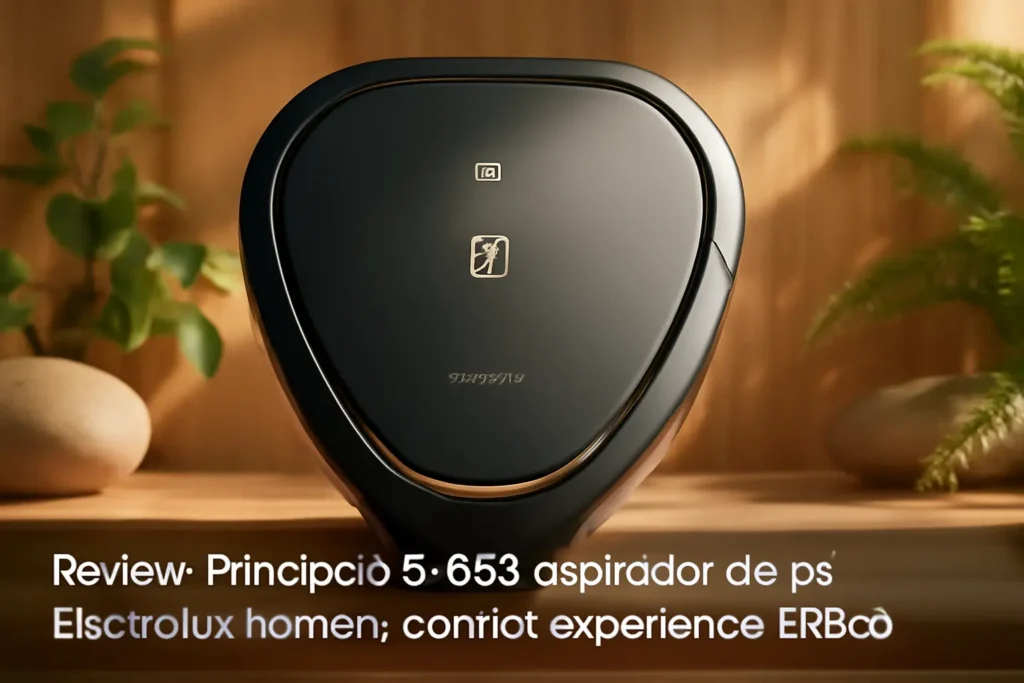 Principais 5 obô aspirador de pó Electrolux home-e control experience erb20