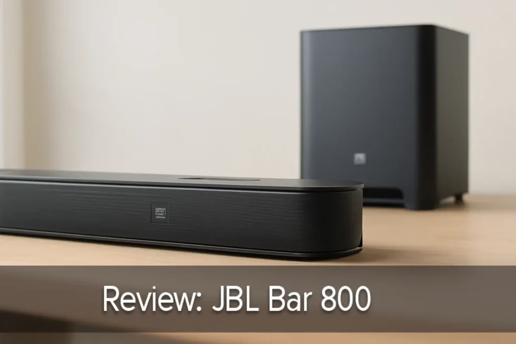 Principais 5 JBL bar 800
