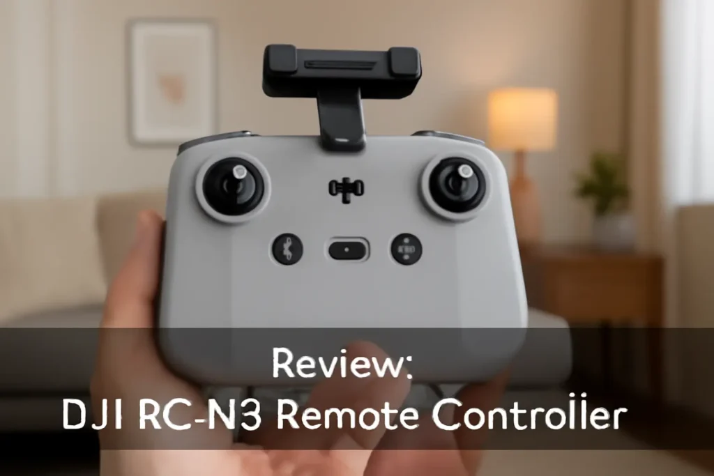 Controle Remoto DJI RC-N3 para Neo Mini 4 Pro, Air 3 e Air 3S