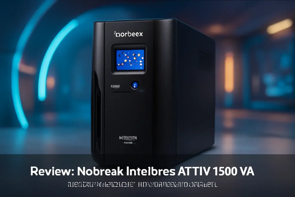 Nobreak Intelbras ATTIV 1500VA 120V - Proteção e Desempenho para Seus Equipamentos