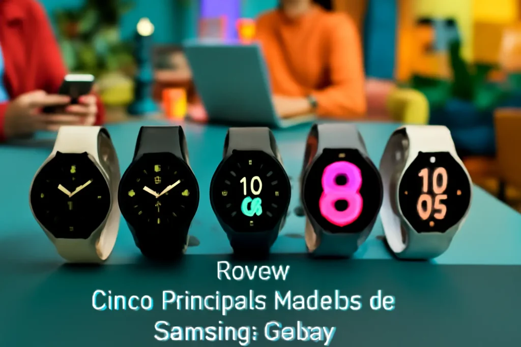 Cinco Principais Modelos de Samsung Galaxy ultra watch