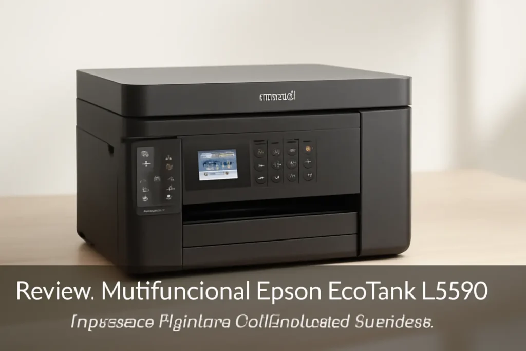 Multifuncional Epson EcoTank L5590 - Impressão Rápida e Conectividade Avançada
