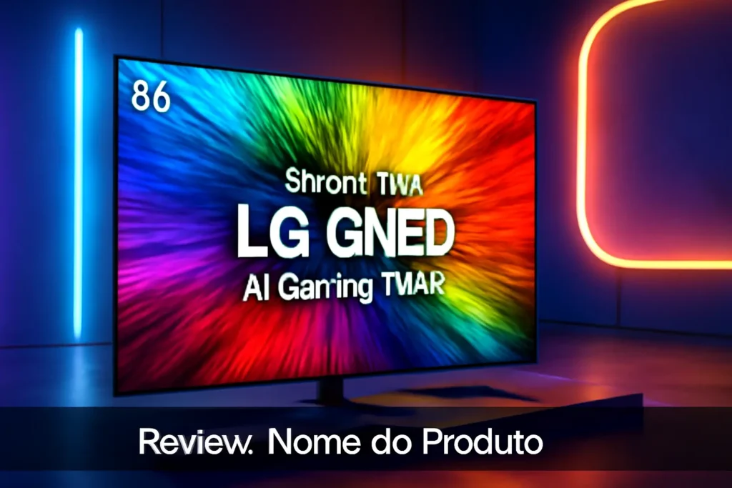 Principais 5 Smart TV LG QNED AI Gaming TV 4K 86