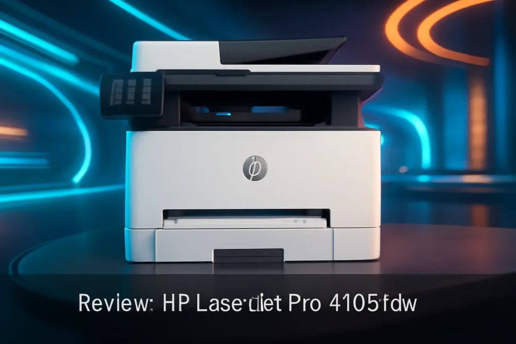 Multifuncional HP LaserJet Pro 4103FDW: Impressão Rápida e Qualidade Profissional