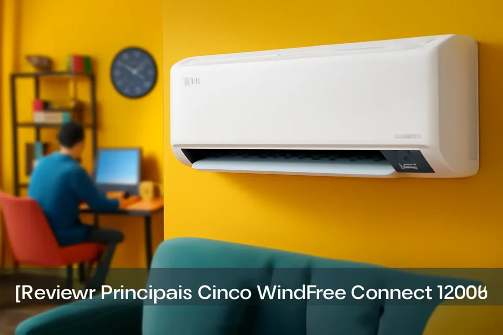 Principais Cinco windfree connect 12000
