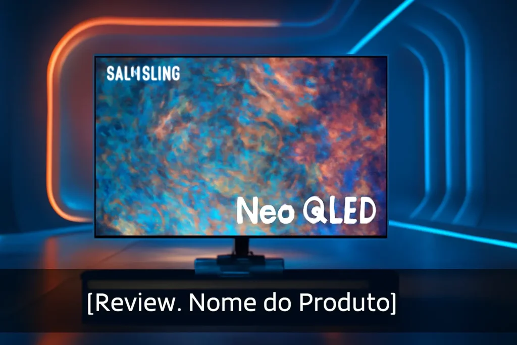 Principais Cinco smart TV Samsung NEO QLED 4k