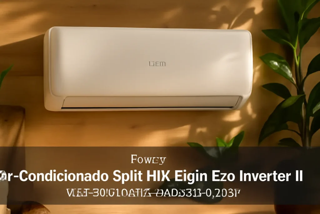 Ar-Condicionado Split HW Elgin Eco Inverter II Wi-Fi 30.000 BTUs R-32 Só Frio 220V