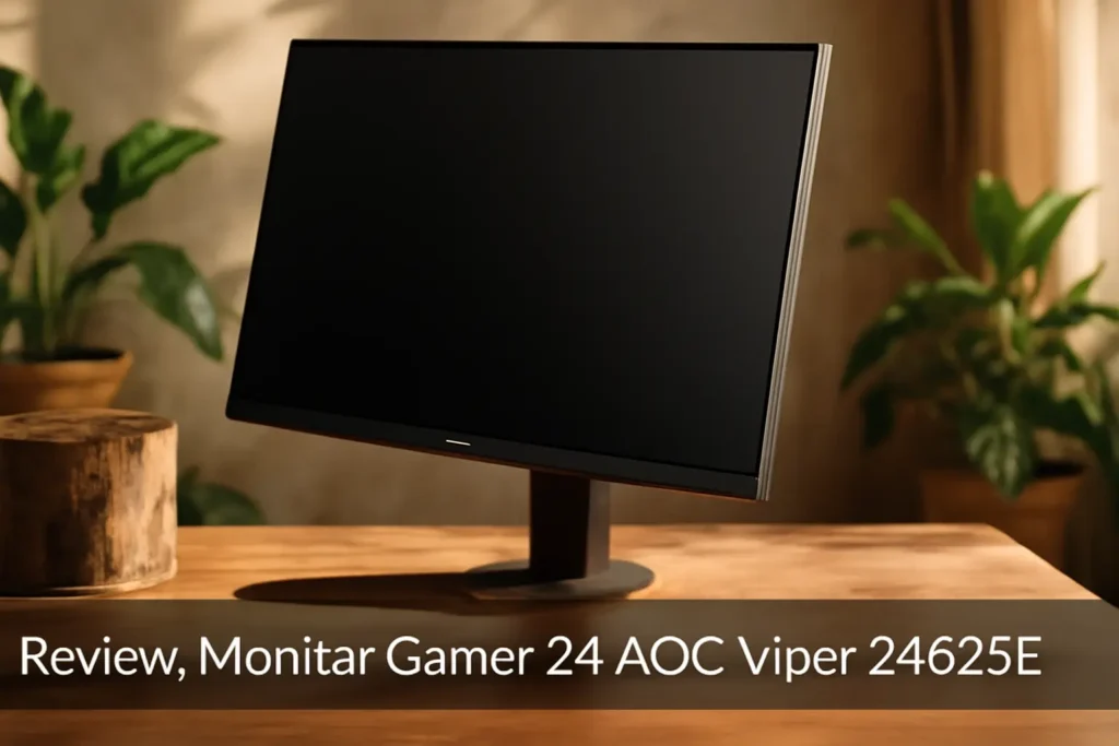 Monitor Gamer 24 AOC Viper 24G2SE: Alta Performance para Gamers