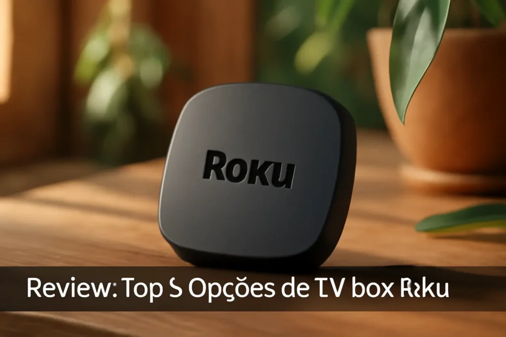 Top 5 Opções de TV box Roku