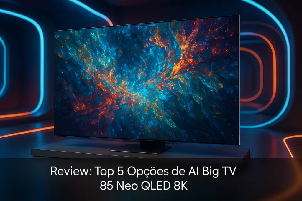 Top 5 Opções de AI Big TV 85 Neo QLED 8K