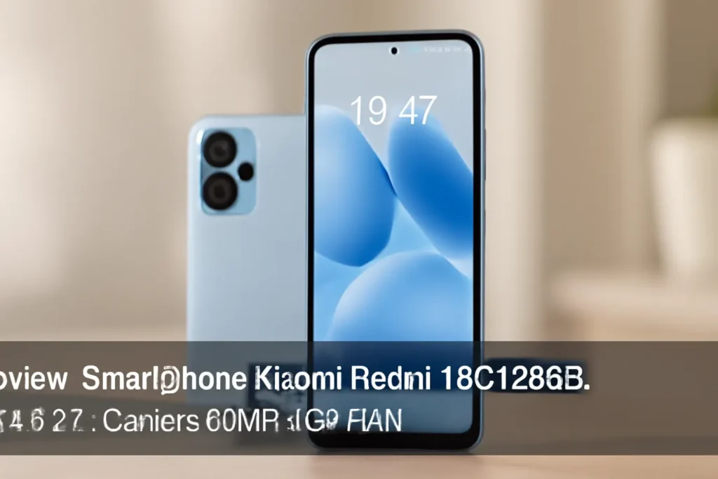 Smartphone Xiaomi Redmi 13C 128GB, Tela 6,74", Câmera 50MP, 4GB RAM