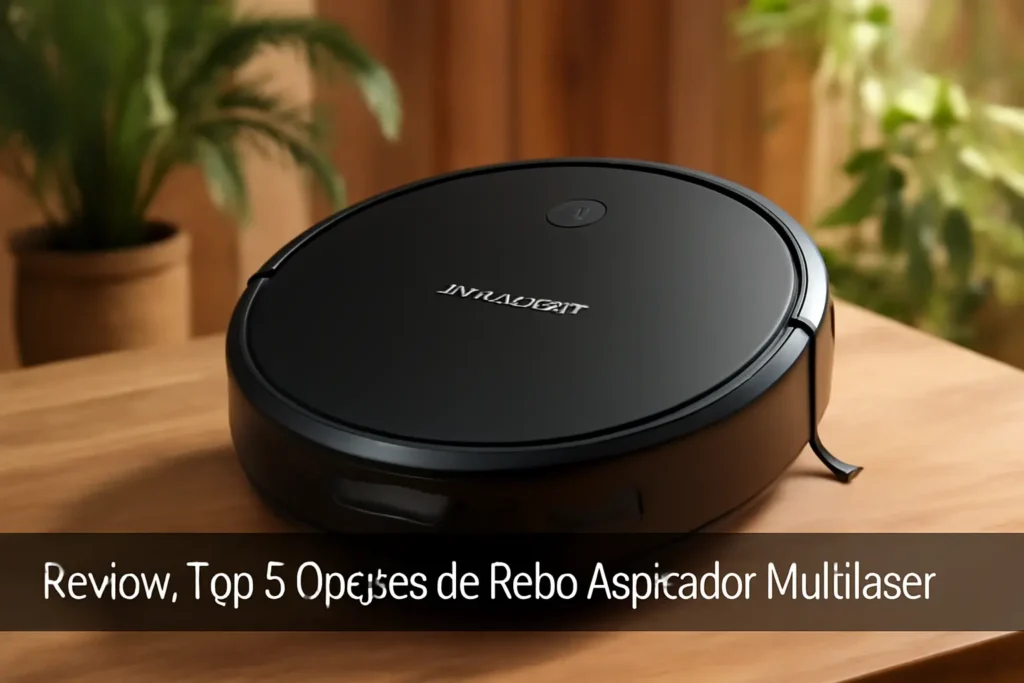 Top 5 Opções de robo aspirador multilaser