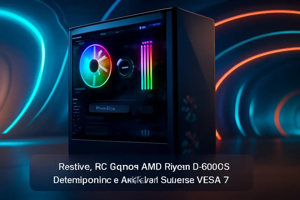 PC Gamer AMD Ryzen 5 5600G: Desempenho e Gráficos Radeon VEGA 7