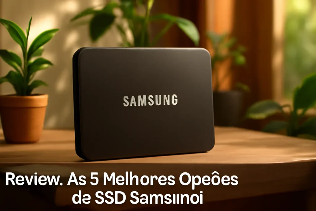 As 5 Melhores Opções de SSD Samsung