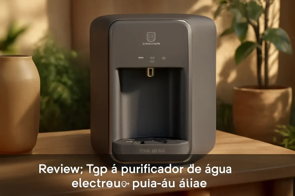 Top 5 purificador de água electrolux pure 4x cinza