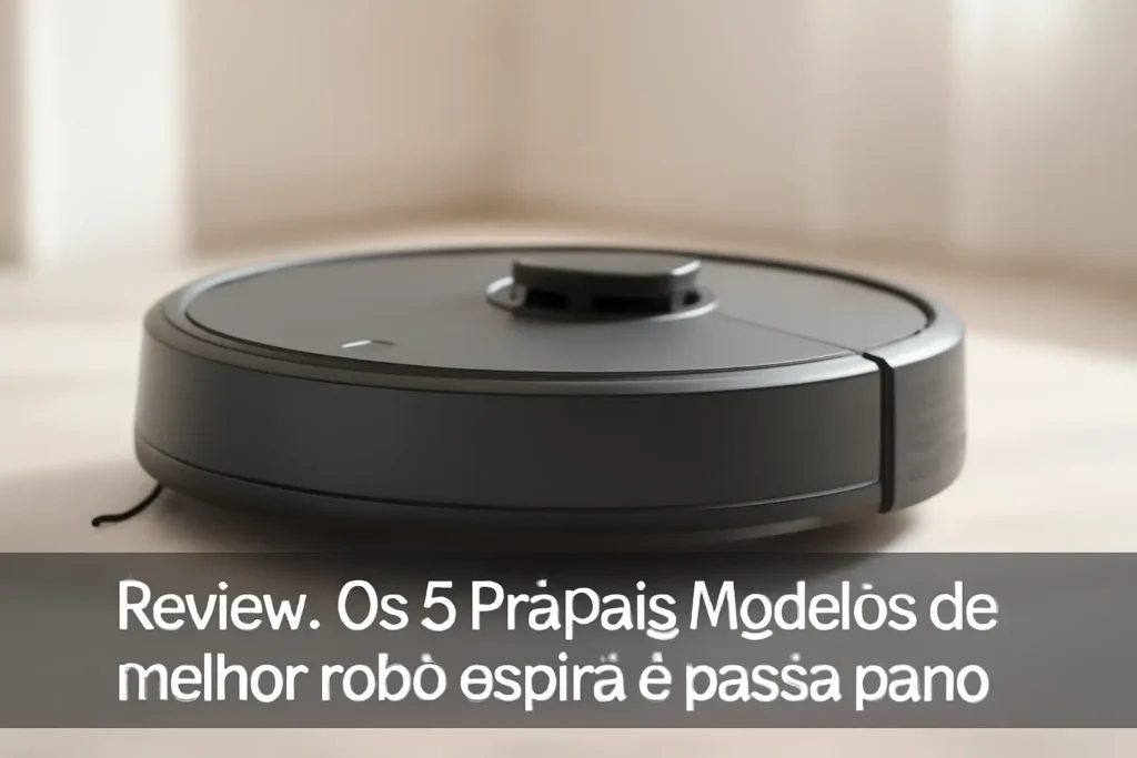 Os 5 Principais Modelos de melhor robo aspira e passa pano