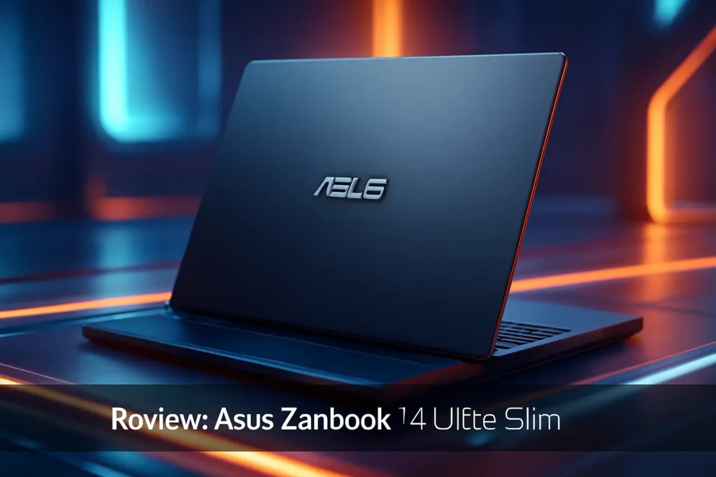 Principais Cinco Asus zenbook 14 ultra-slim