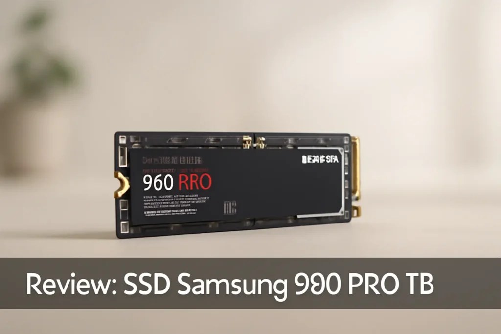 As 5 Melhores Opções de SSD 1 tb Samsung 980 pro series nvme