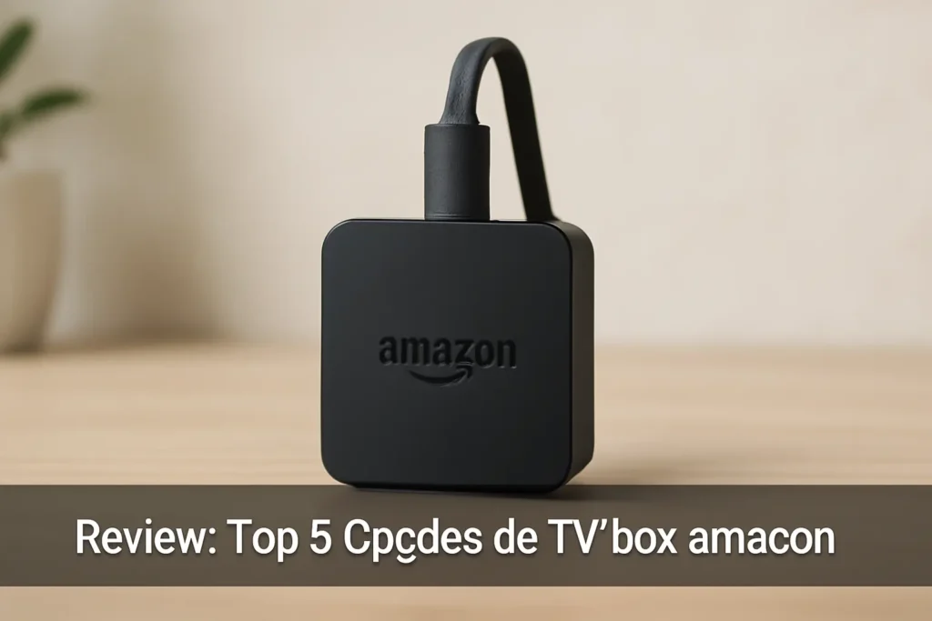 Top 5 Opções de TV box amazon