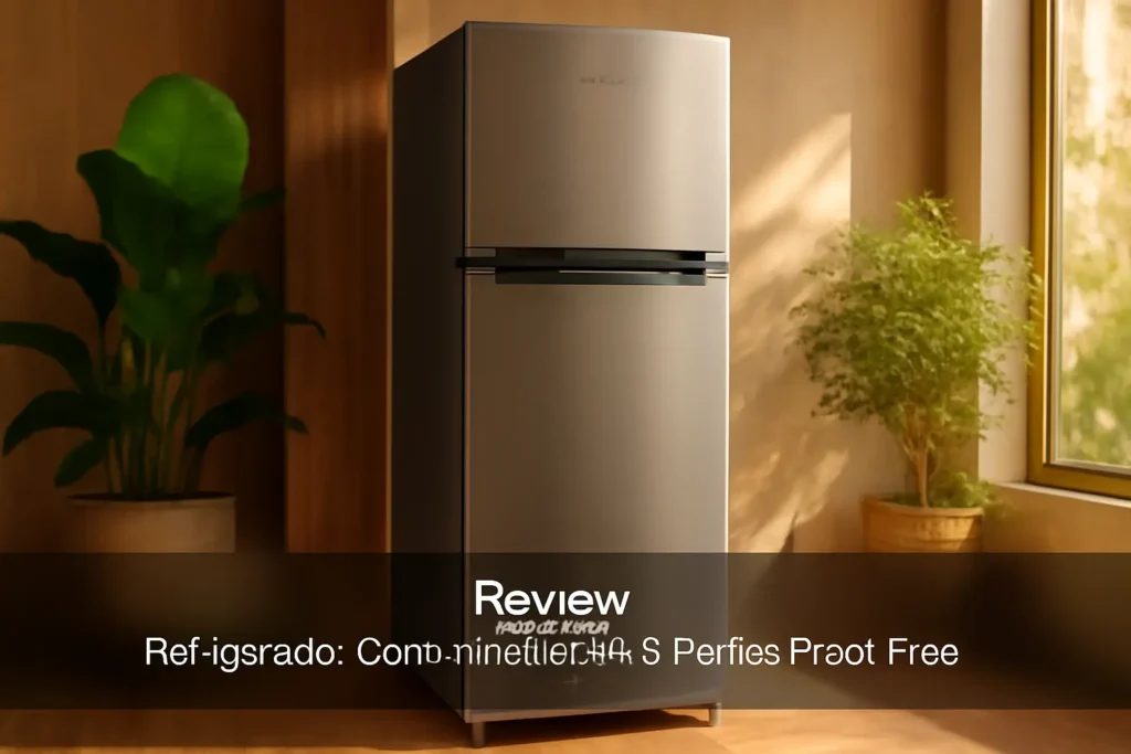 Refrigerador Continental 472L 2 Portas Frost Free Platinum